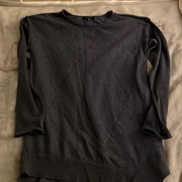 Women’s Slate Blue Sweater - Picture 1 of 2